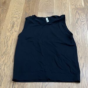 Athleta Women’s In Motion Seamless Tank in Black